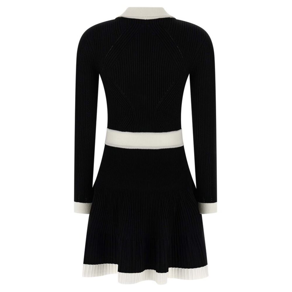 Balmain Women's Two-Tone Dress - Picture 2 of 4
